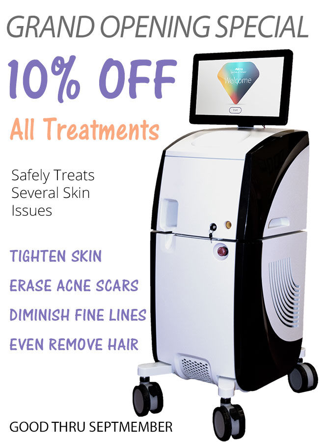 How Does Radio Frequency Facial Tightening Work? Harmony XL Pro